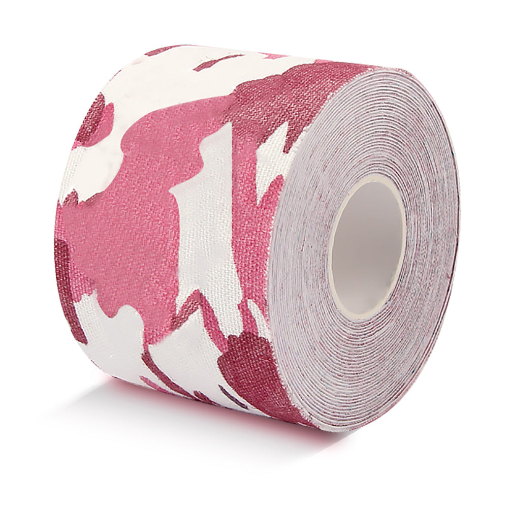 Sportmuskelschutz mit wasserdichtem 5-cm-Muskelpflaster aus Baumwolle/Kinesiologie-Tape mit intramuskulärer Wirkung 