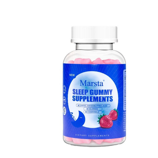 Schlafgummis mit Gamma-Aminobuttersäure SLEEP GUMMY SUPERMENTS
