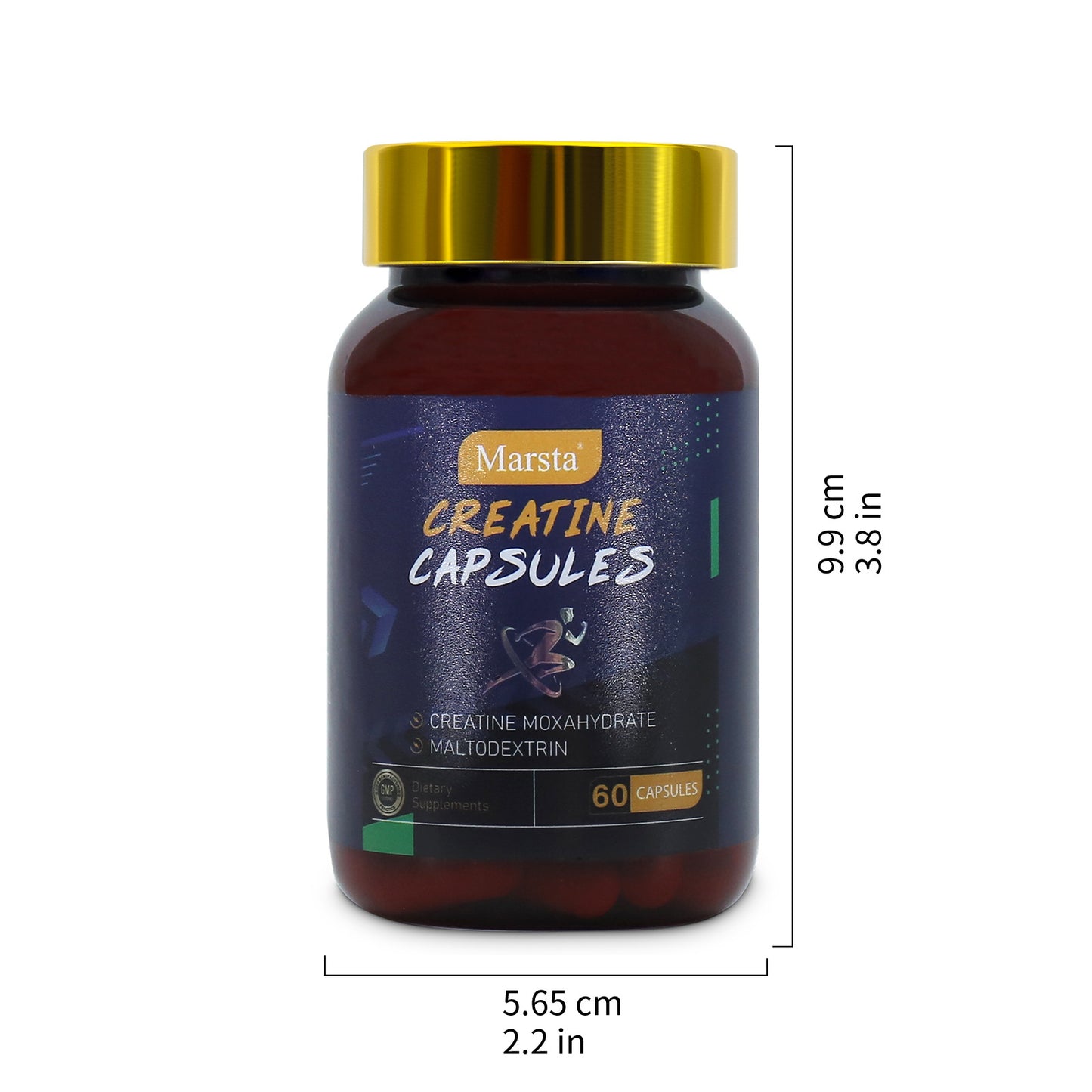Kreatin-Monohydrat-Kapseln
