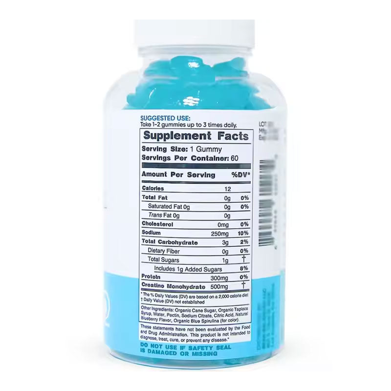 Kreatin-Fruchtgummis Sport-Fruchtgummis