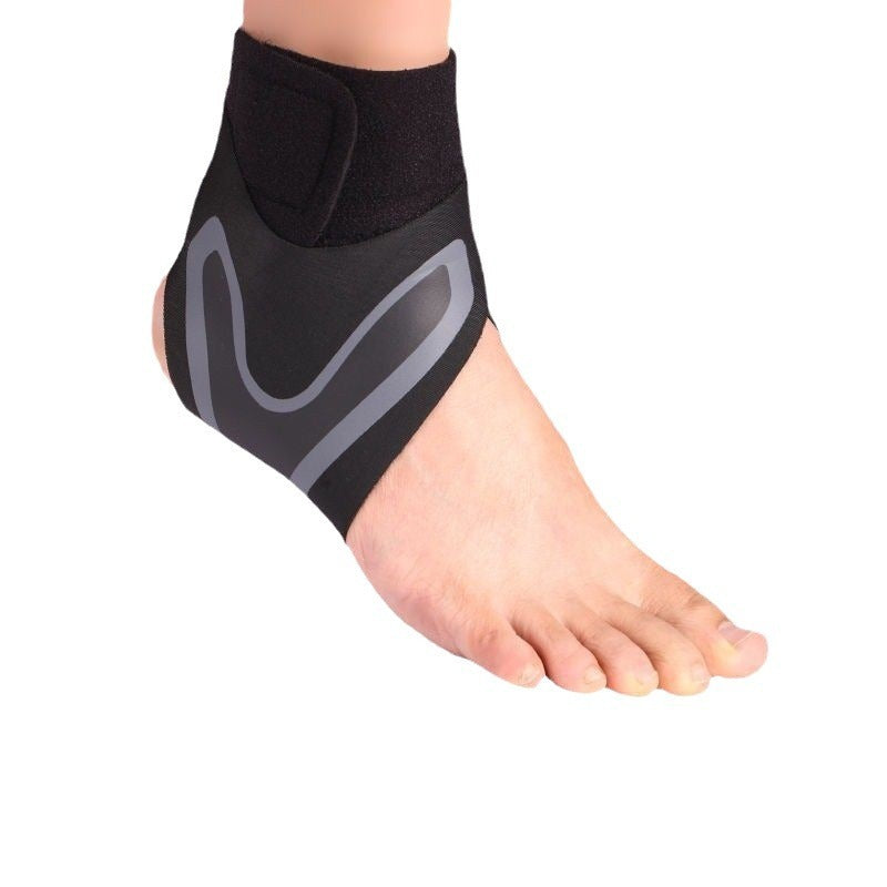 Knöchelschutz mit Sportriemen, leichter und druckfester Knöchelschutz, atmungsaktiver Fußschutz gegen Verstauchungen beim Laufen