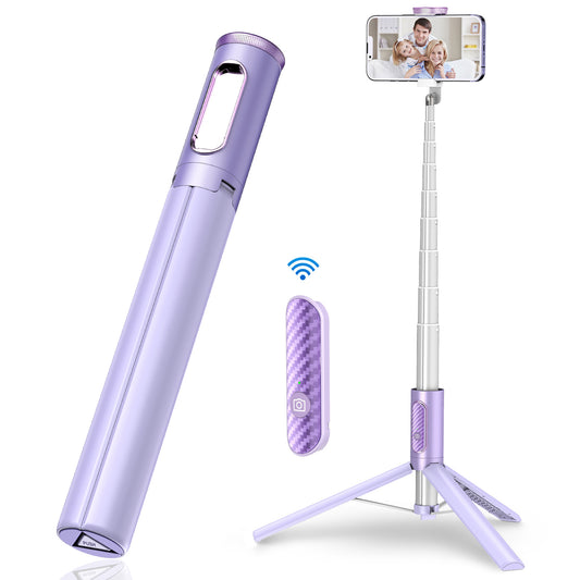 Neu 150cm Lange Selfie Stick Stativ Carbon Fiber Kunststoff Abnehmbare Fernbedienung AB202 Max Telefon Kompatibilität