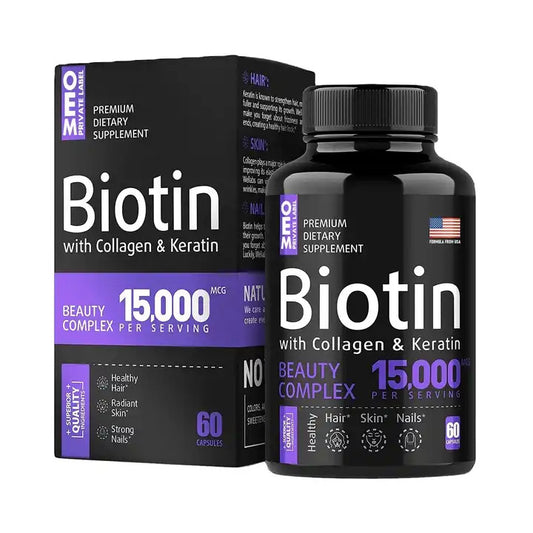 Kombi-Vitamin-B-Kapseln und Biotin-Kapseln