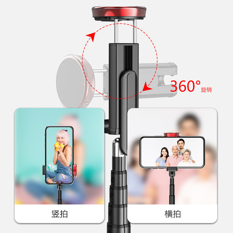 Neu 150cm Lange Selfie Stick Stativ Carbon Fiber Kunststoff Abnehmbare Fernbedienung AB202 Max Telefon Kompatibilität