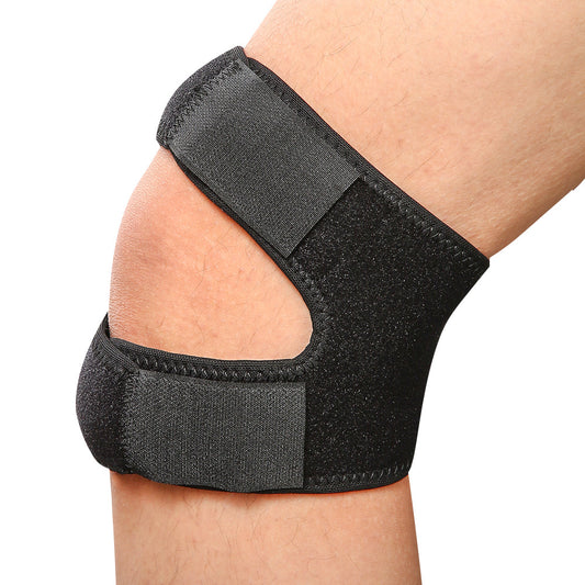 Professioneller Patella-Gürtel, Springseil-Knieschutz für Laufen und Badminton-Sport, Meniskus-Knieschutzgürtel