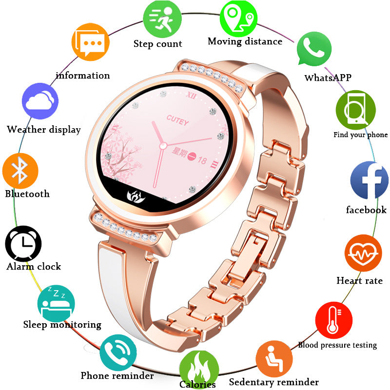BANGWEI / Lige Neue Smart Watch Multifunktions-Damenarmband