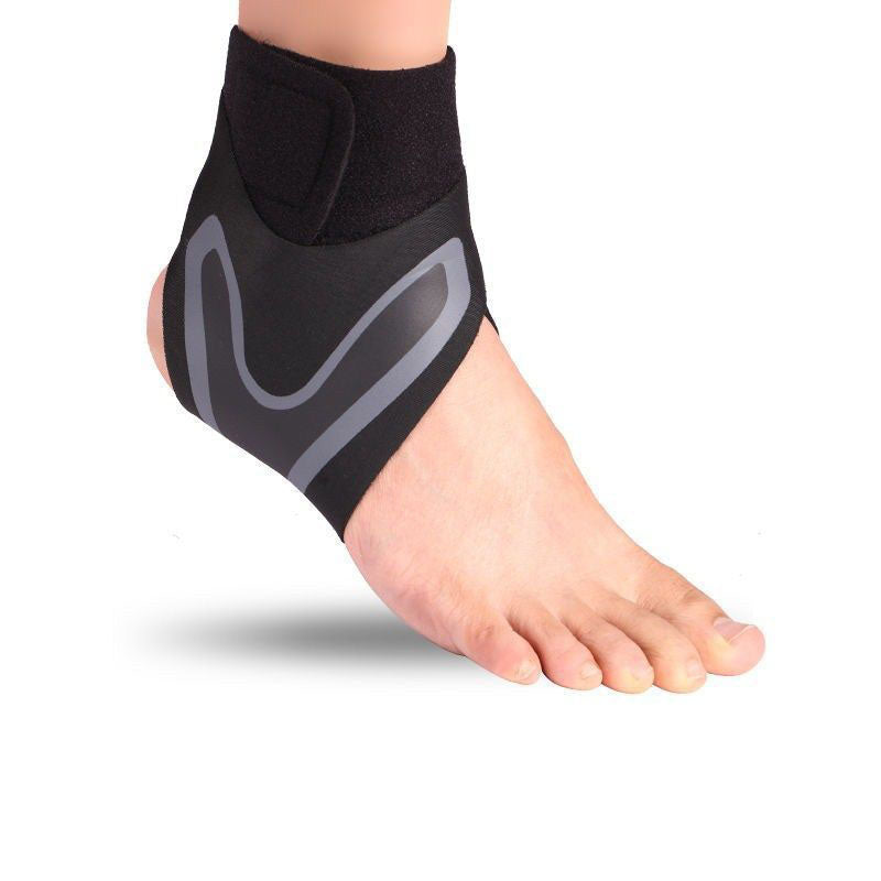 Knöchelschutz mit Sportriemen, leichter und druckfester Knöchelschutz, atmungsaktiver Fußschutz gegen Verstauchungen beim Laufen