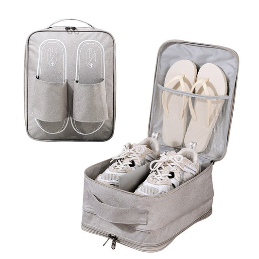 Tragbarer Reise-Staubbeutel für Schuhe. Multifunktionaler Schuhbeutel