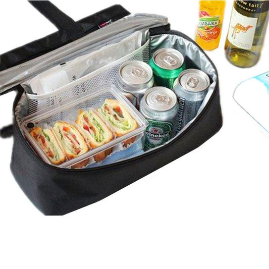 Picknick-Kühltasche, tragbarer Lebensmittel-Bierkühler, Multifunktions-Hände, Baby-Wickeltaschen, Flaschen, Lebensmittel-Organizer, Eisbeutel