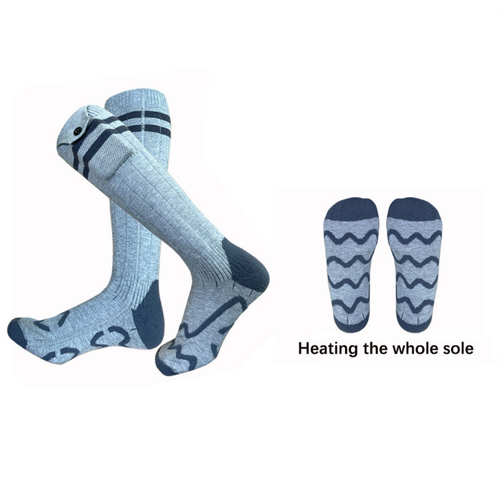 Bluetooth-App elektrische Socken elektrische Heizsocken warme Socken Outdoor-Ski-Socken elektrische Heizsocken