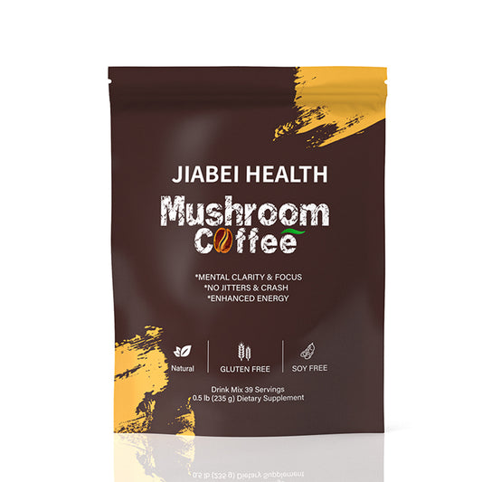 Pilzkaffee in Tüten Mushroom King Kleiner Truthahnschwanz-Pilzkaffee