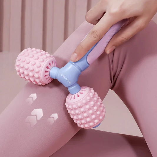 Hersteller Großhandel Gym Stick Körper Entspannen Werkzeug Muscle Roller Sticks Yoga Y-Form Massage Stick 
