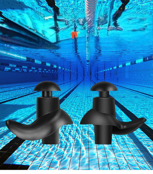 Wasserdichte Ohrstöpsel aus Silikon für professionelle Schwimmohrstöpsel