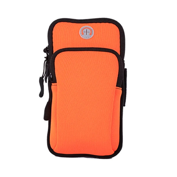 Universal 6'' Wasserdichte Sport Armband Tasche Laufen Jogging Gym Arm Band Handy Tasche Fall Abdeckung Halter für iPhone Samsung