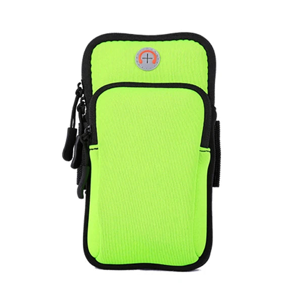 Universal 6'' Wasserdichte Sport Armband Tasche Laufen Jogging Gym Arm Band Handy Tasche Fall Abdeckung Halter für iPhone Samsung